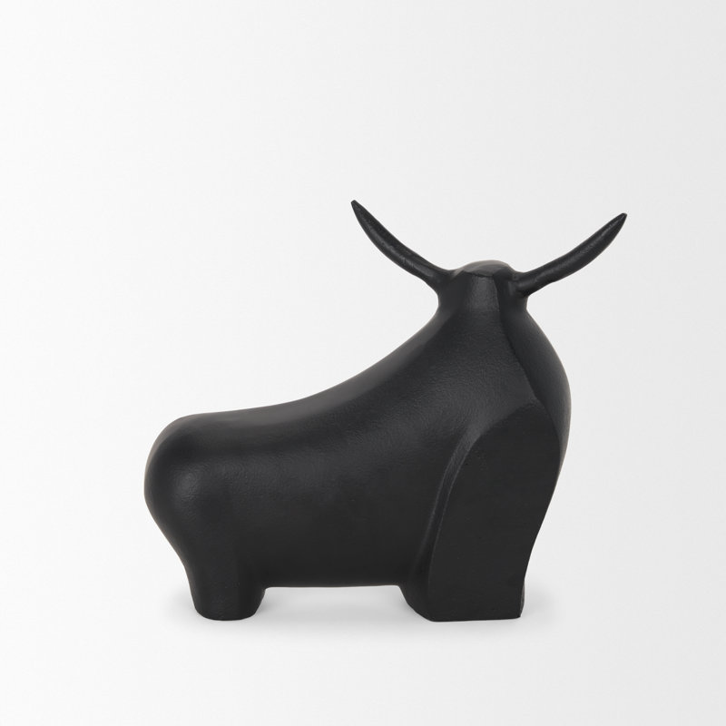 Alycen Animals Figurines & Sculptures, 10.5" H x 12.6" W x 4.75" D