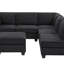 Canapé modulaire en polyester-130827197
