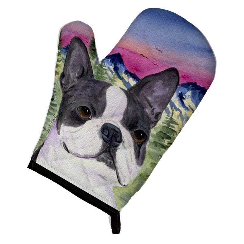 Winston Porter Polyester Oven Mitt