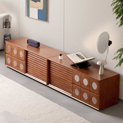 Creative Brown TV Stand