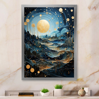 «Uranus Mirage II» sur toile