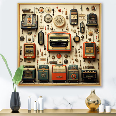 Nostalgic Jukebox Tunes 4 - Jukeboxes Wall Art