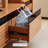 Japanese style solid wood TV stand-107362565