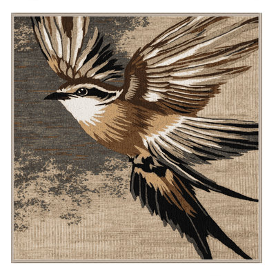  Tapis lavable palmier africain Swift Birds