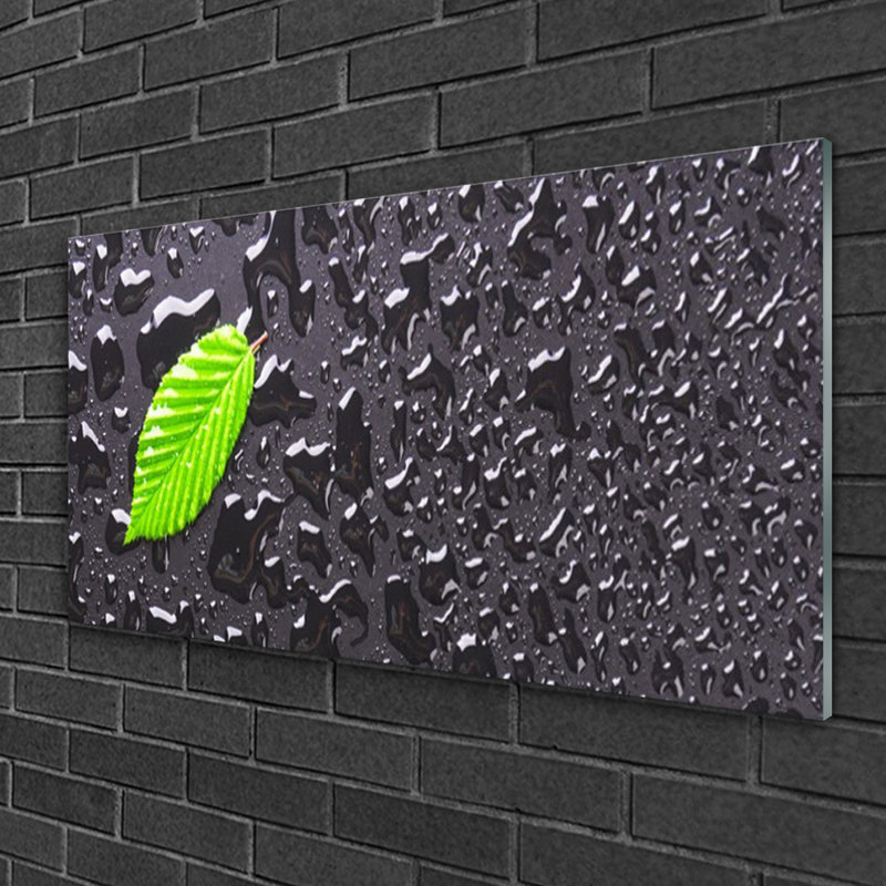 Art Sheet 1 Piece Wall Art on Glass