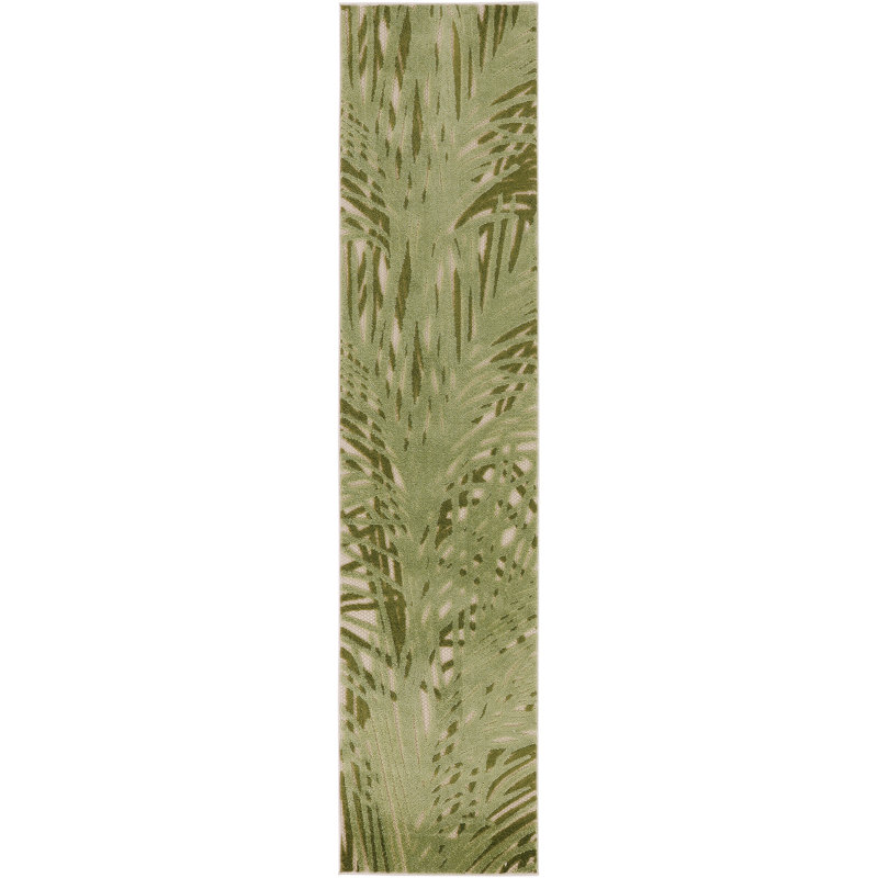Tapis intérieur / extérieur Brasfield, Tapis de couloir 2 pi 3 po x 8 pi