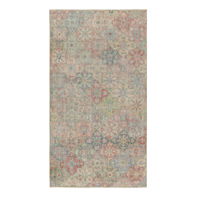 One-of-a-Kind 4'8" X 8'8" Hand Knotted Area Rug