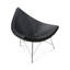 Fauteuil d'appoint en faux cuir Cove
