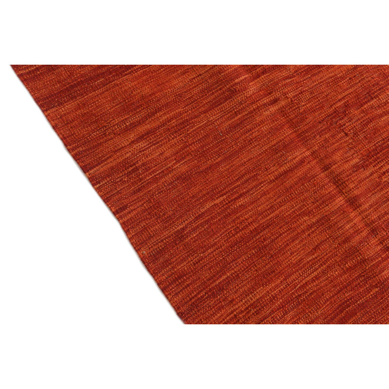 Tapis rouge rouille Newsom