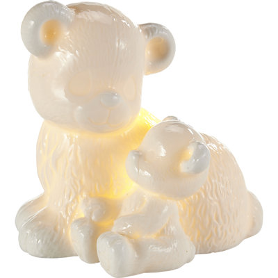 Precious Moments Love You Bear Table Nightlight
