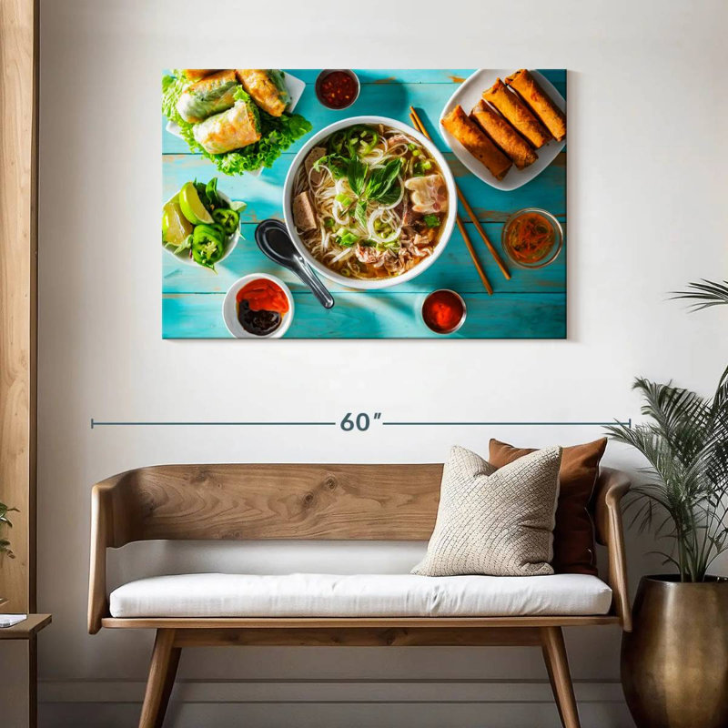 Yarlin Le Joie De Vivre, 30" H x 45" W