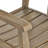 Maldonado 8-Person Acacia Patio Dining Set with Extendable Rectangular Table -444389003