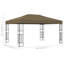 Carnuel 4m x 3m Steel Patio Gazebo