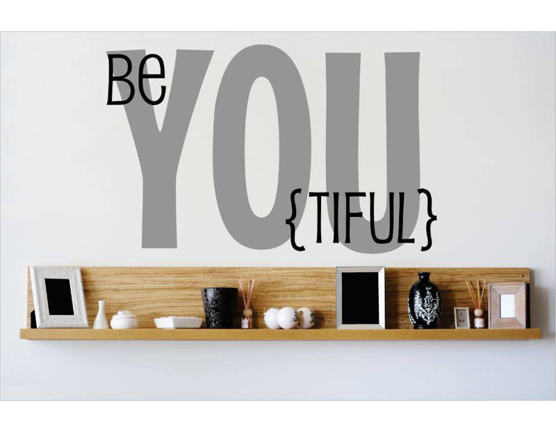 Wall Decal, 16" H x 20" W x 0.16" D