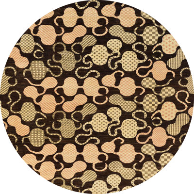 Tapis abstrait moderne 144 po