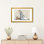«Let Your Heart Be Light», reproduction d'art mural, papier d'art encadré