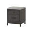 Emerson 2 - Drawer Nightstand
