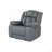 RAIZE GREY POWER RECLINER WITH LED