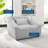 Modway Comprise Fabric Upholstered Armchair-204613392
