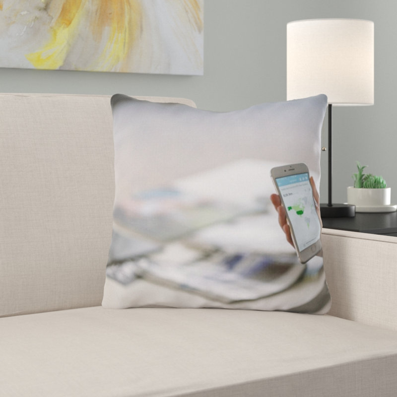 Coussin pour téléphone portable