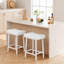 Bar Stool with Iron Frame-1299339355-1299339356