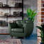 Marylin Upholstered Leather Armchair-550478303-550847768