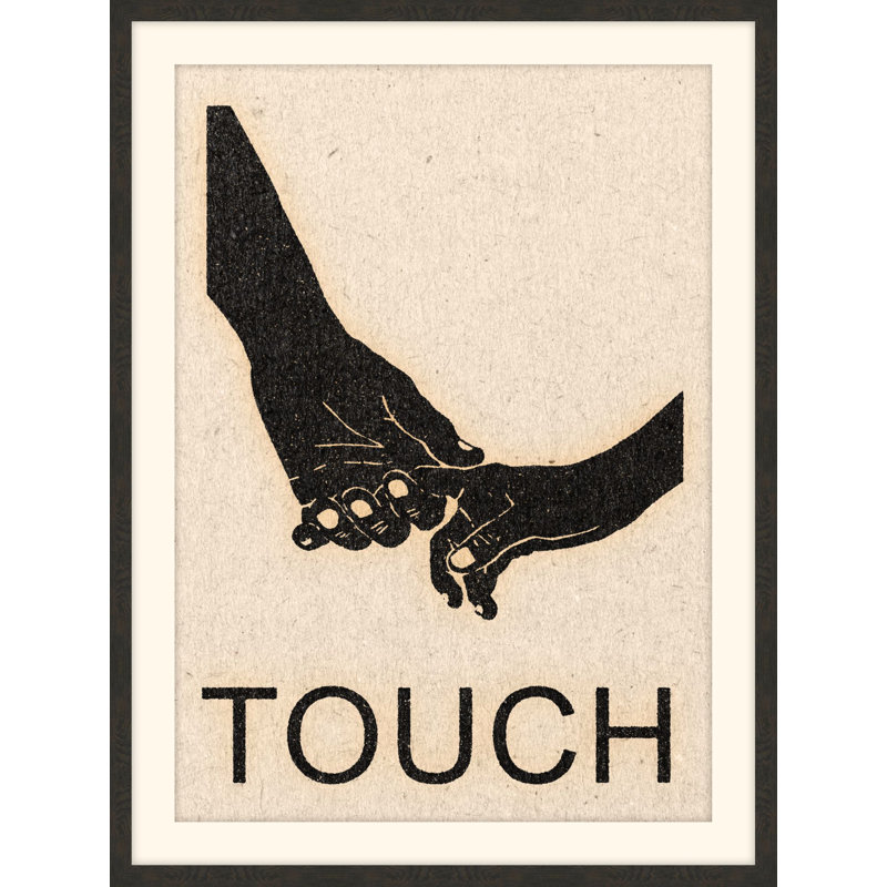 Touch 1 Print, 40" H x 30" W