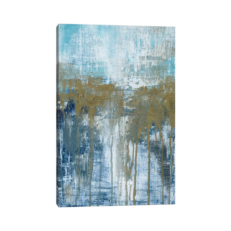«Shifting Sands» par Carol Robinson - reproduction imprimée, Pas de tapis, Toile tendue, H 18 po x l 12 po x 1,5 po