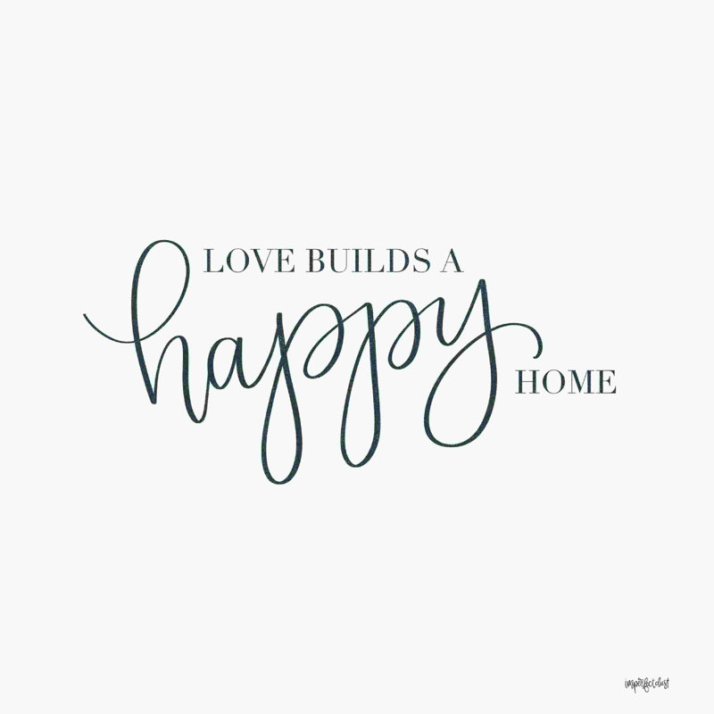 2885201_Love Build A Happy Home, H 12 po x l 12 po