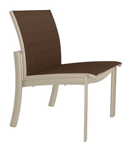 Kor Outdoor Dining Side Chair, Sonora, Bogota