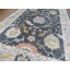 9'10 x 14'1 Hand Knotted Charcoal Black Colorful Oushak Oriental Rug 2DB8796AE0F8485AB26864D179026868