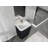 Atticus 24 Inch Bathroom Vanity with Sink-1231951742