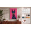 Pop Art Doberman Modern - Wrapped Canvas-1354279015-1354279020