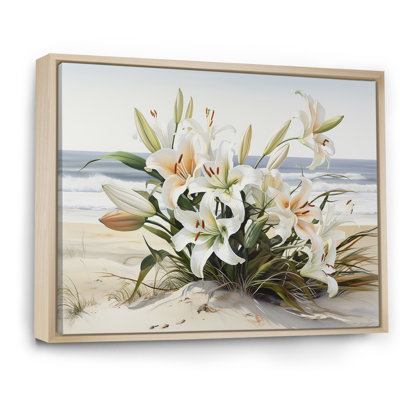 " Glory Lilies On The Beach II "