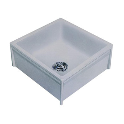 24'' L x 24'' W Floor Service Sink