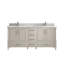 Meuble-lavabo double 72 po avec comptoir Aberdeen-94260707