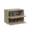 6 Pair Shoe Storage Cabinet-450535333