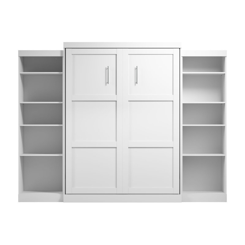 Lit escamotable Arlex, Blanc, Grand