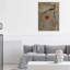 Fashionista - Dessin sur toile tendue-69818560