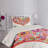 Groovy Polyester Floral Coverlet-41888727