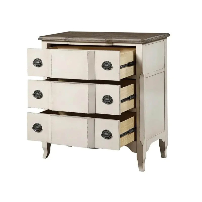 Berdell Chest, Cream