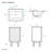 Classe 18" Freestanding Bathroom Vanity in Golden Oak with Sink Top-1379696162-1373817109