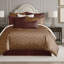 Ensemble de housse de couette à grenat Cadence pour grand lit-118488086