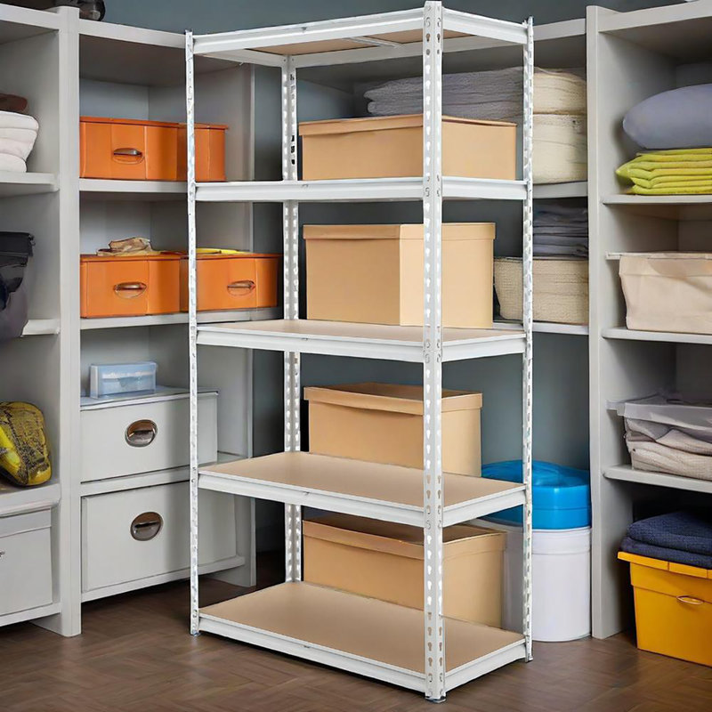 90.2cm W Metal Storage Rack