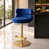 Navy Seat/Gold Frame est en rupture de stock