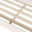 Lit de jour beige avec couchette et polaire statique-121116328-121116325