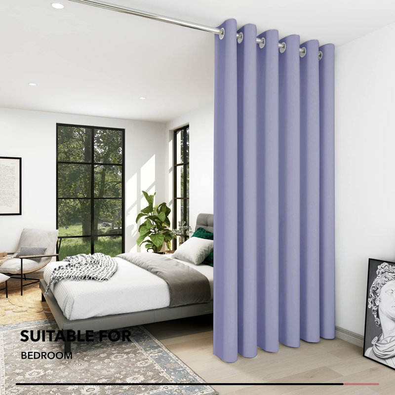 Quanise Blackout Curtain Single Panel, 79cm Width x 280cm Drop