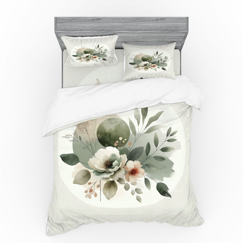 Polyester Duvet Cover, King Duvet Cover + 3 Additional Pieces