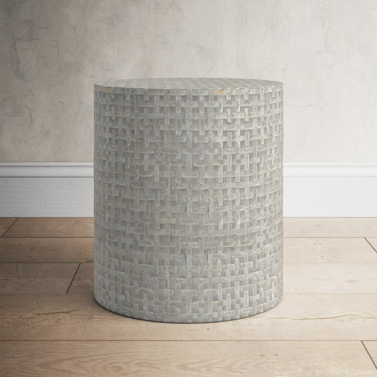 Drum End Table