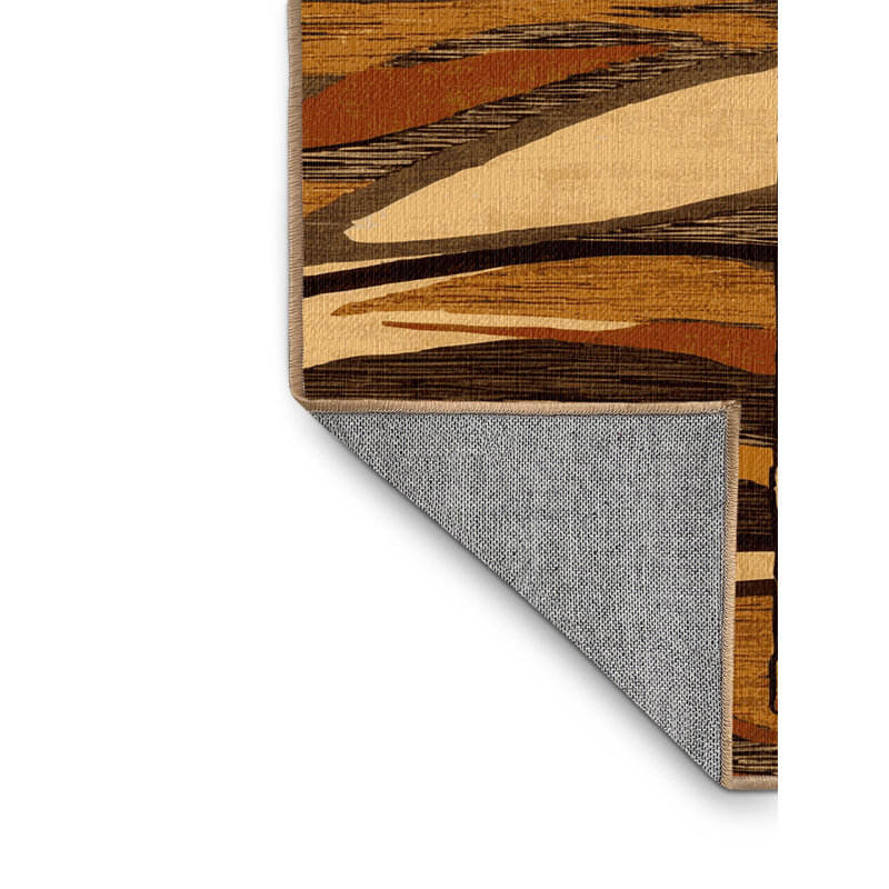  Tapis lavable Didgeridoo, Rectangulaire 2 pi x 3 pi